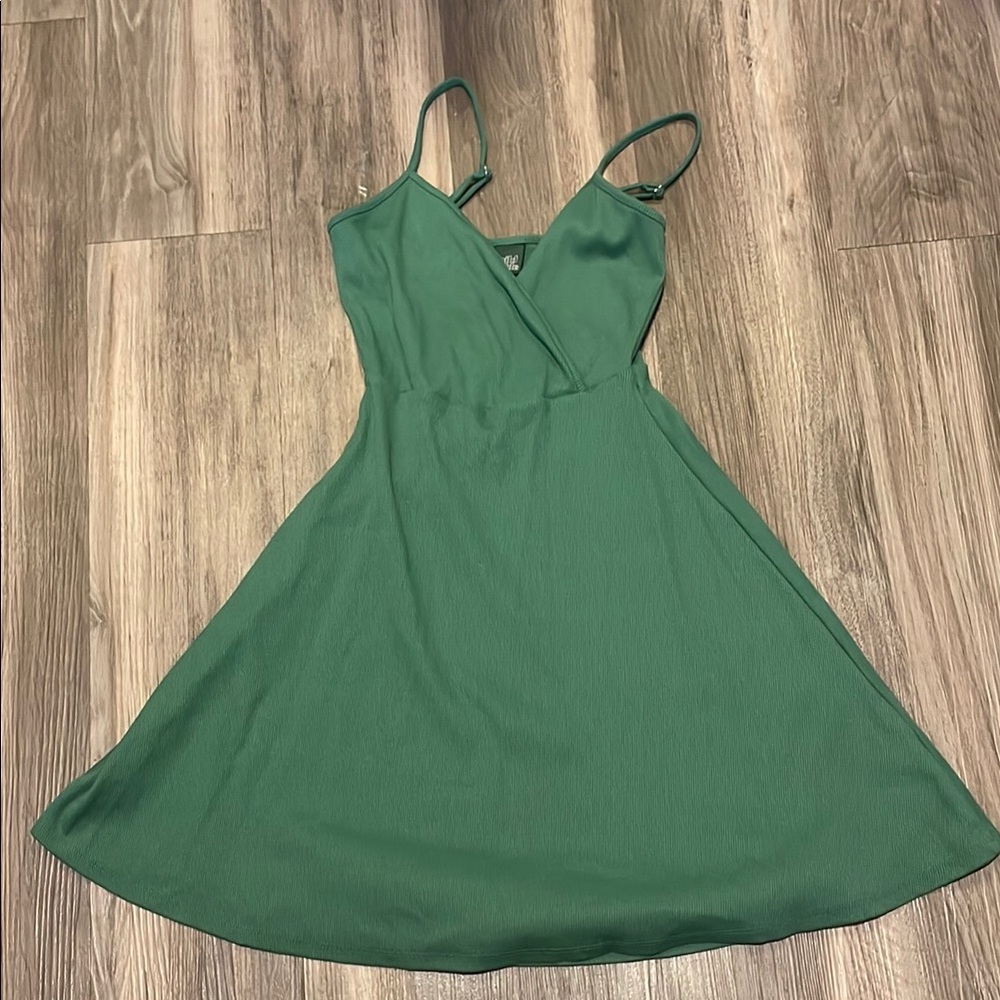 Green Dress